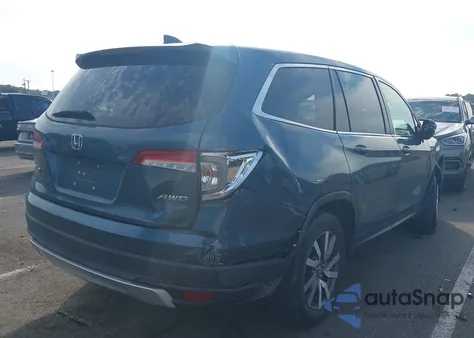 2021 Honda Pilot Awd Ex-L from USA, damaged, VIN 5FNYF6H54MB031395